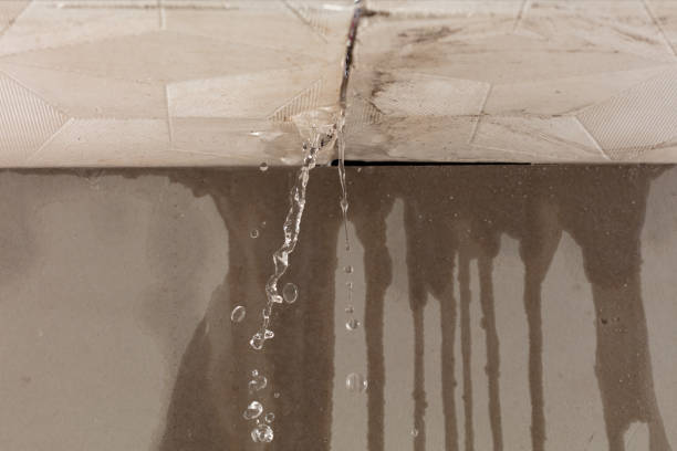 Professional Burst Pipe Cleanup technician working in Winchester, TN